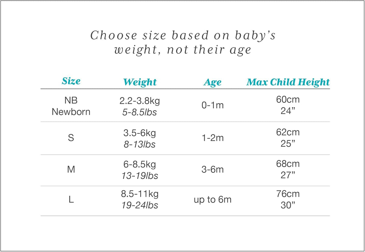 Love to Dream Swaddle Up Sleep Sack 1.0 TOG, 8-13 lbs, Denim - view 3