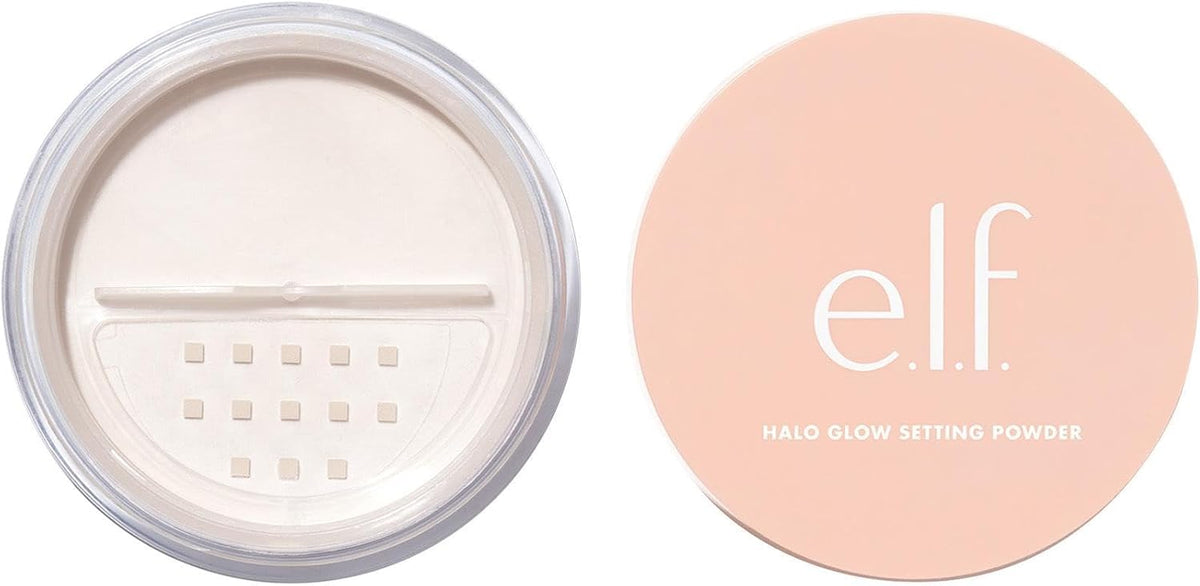 e.l.f. Halo Glow Setting Powder - Light, 0.24 oz