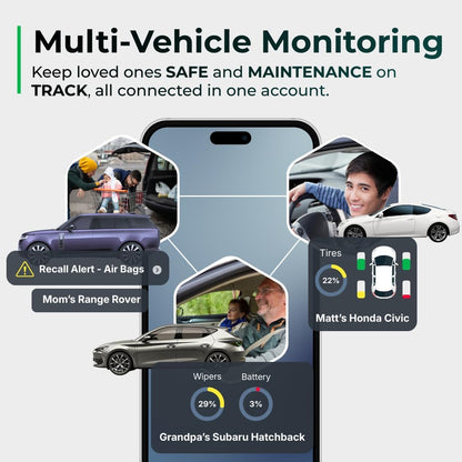 FIXD Bluetooth OBD2 Scanner and Car Diagnostic Code Reader - view 6
