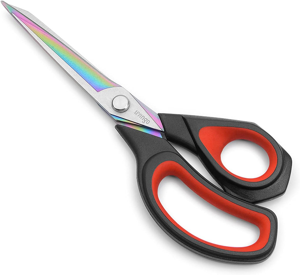 LIVINGO 9.5 Inch Fabric Scissors, Heavy Duty Tailor Shears — product view