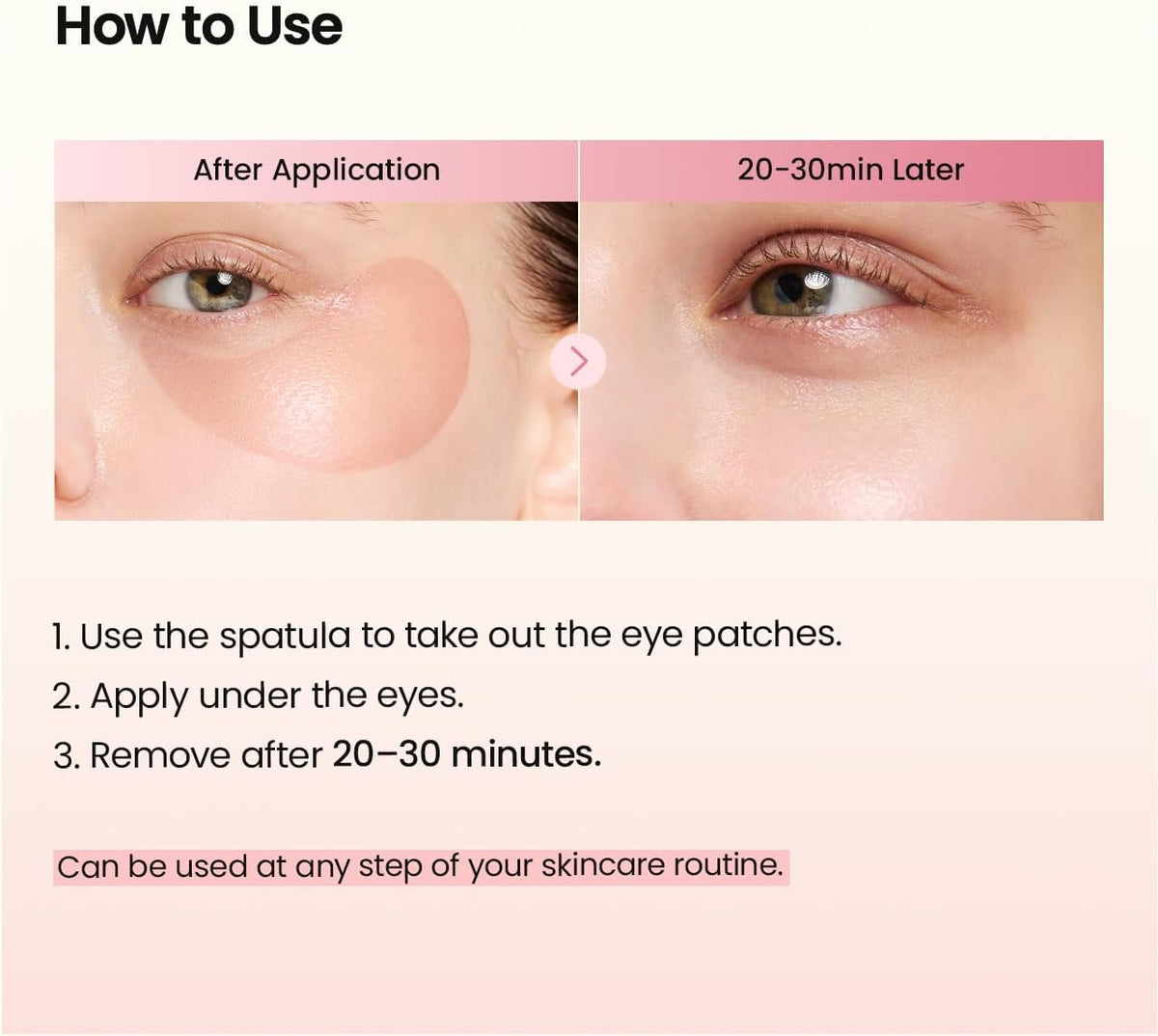 BIODANCE Collagen Peptide Hydrogel Under Eye Patches 60 Count - view 6