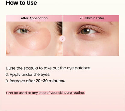 BIODANCE Collagen Peptide Hydrogel Under Eye Patches 60 Count - view 6