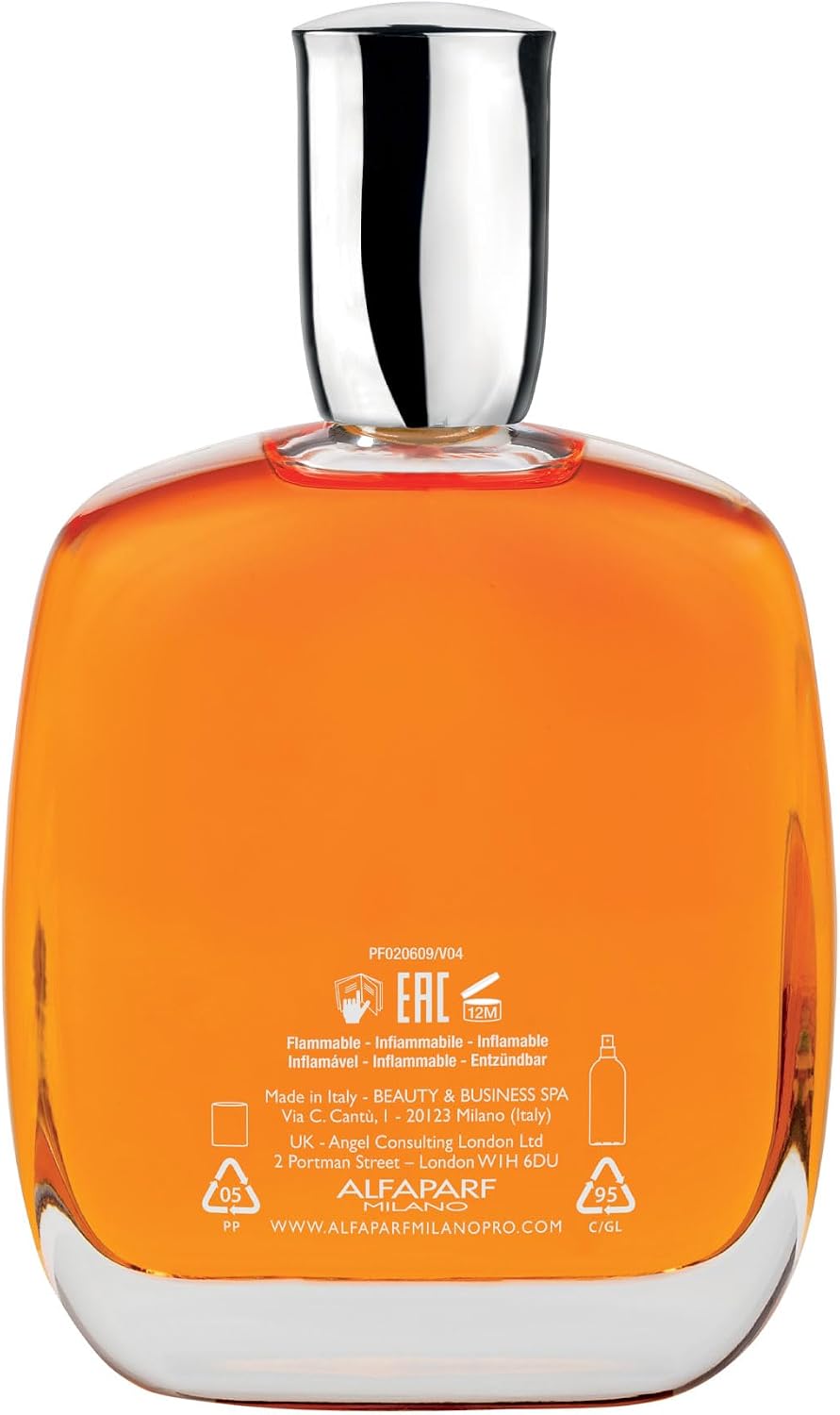Alfaparf Milano Semi di Lino Smoothing Oil 3.3 oz — alternate product view