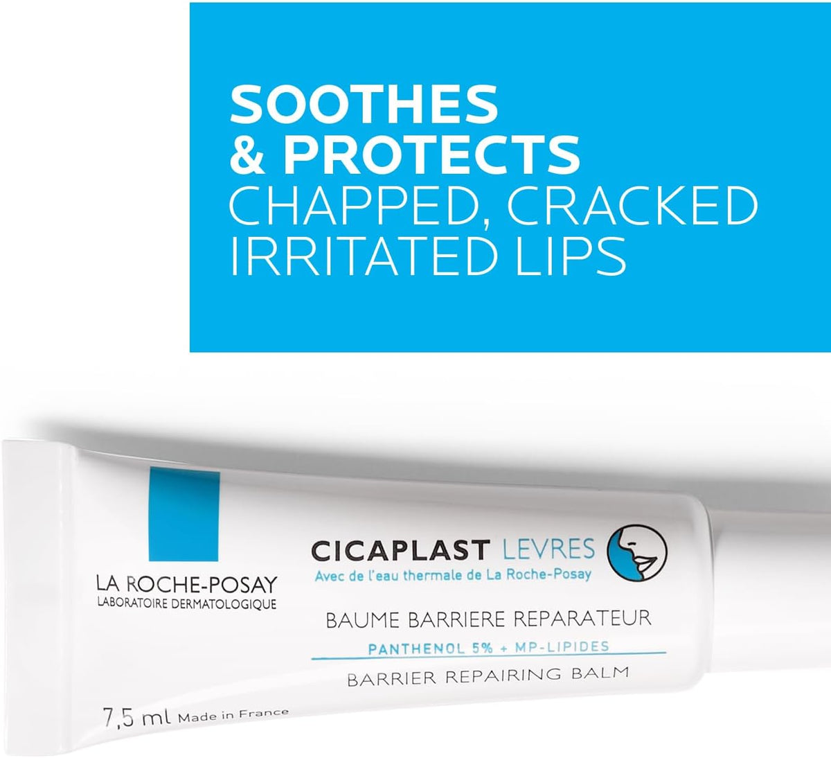 La Roche-Posay Cicaplast Lip Balm, 7.5 ml - view 3