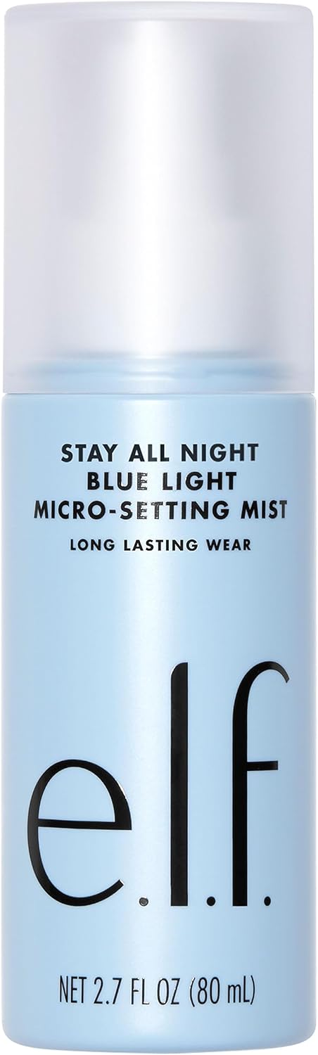 e.l.f. Stay All Night Blue Light Micro-Setting Mist 80 ml (2.7 fl oz) — alternate product view