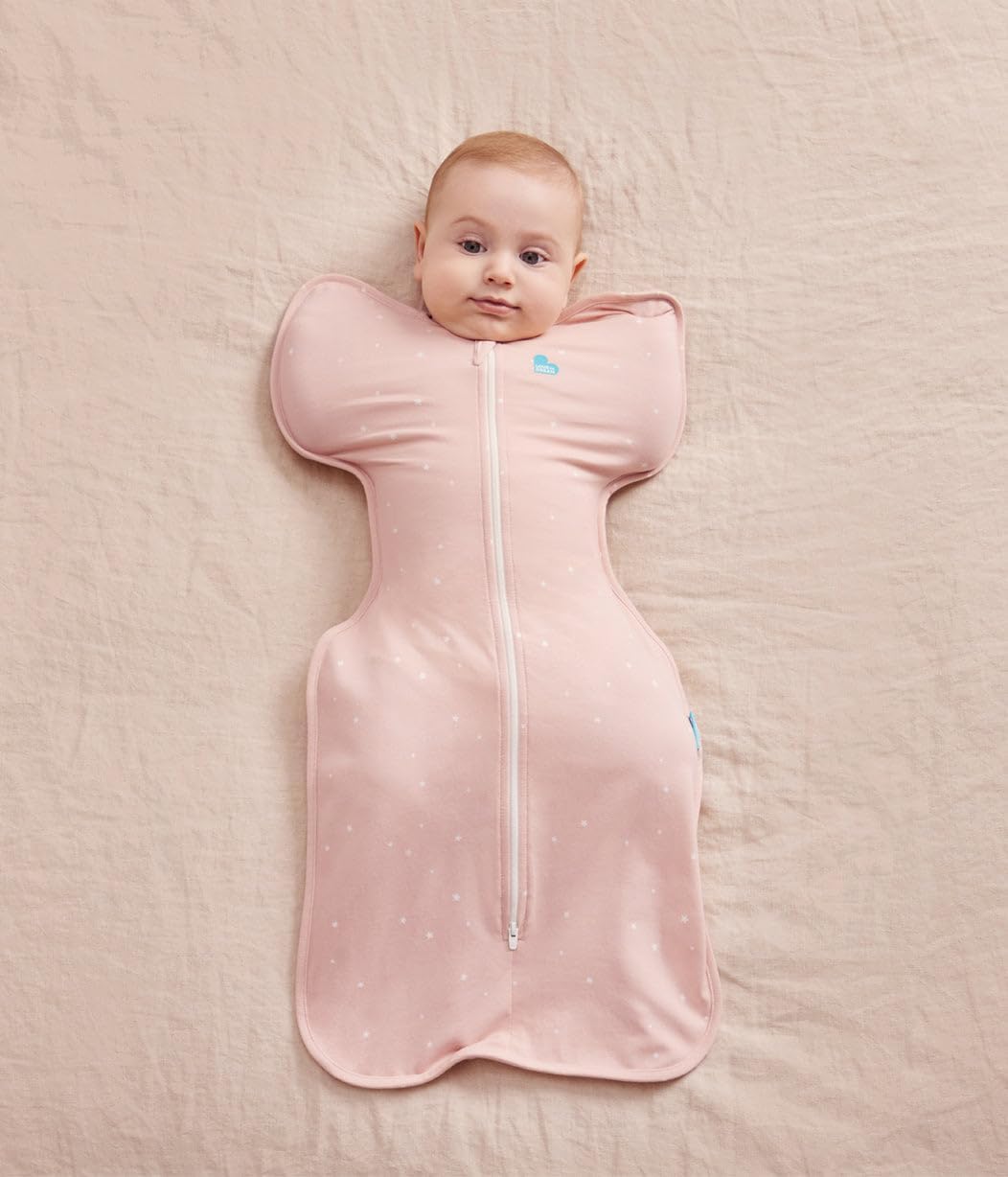 Love to Dream Swaddle Up, Newborn 2.2-3.8kg, Twinkle Powder Blue, 1.0 Tog — alternate product view