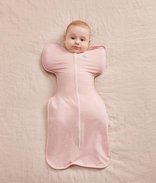 Love to Dream Swaddle Up, Newborn 2.2-3.8kg, Twinkle Powder Blue, 1.0 Tog - view 2
