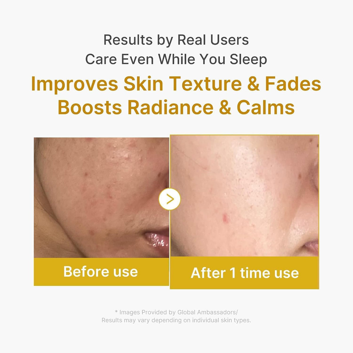 medicube Kojic Acid Turmeric Overnight Wrapping Peel-Off Mask - view 5