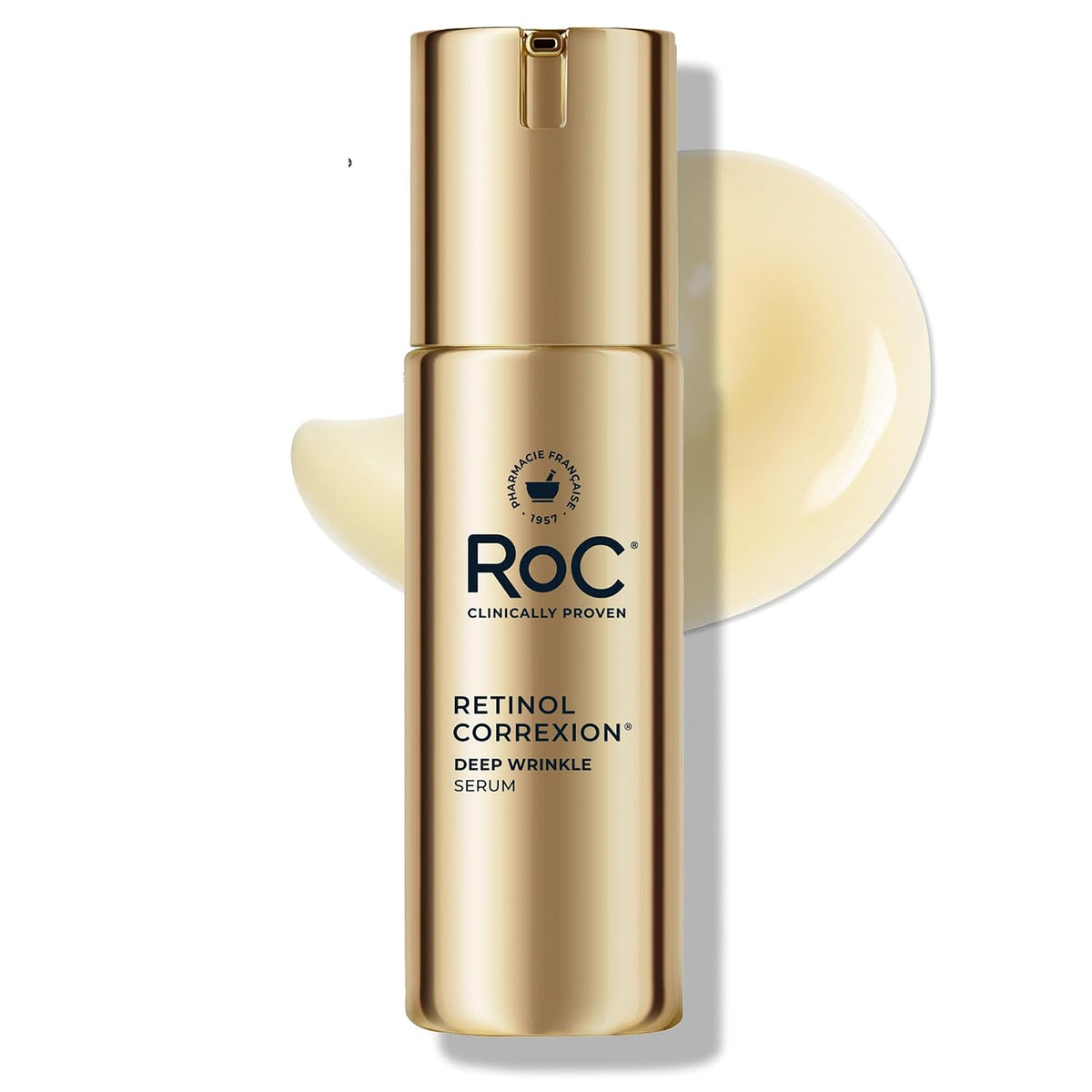RoC Retinol Correxion Deep Wrinkle Face Serum, 1 oz — product view