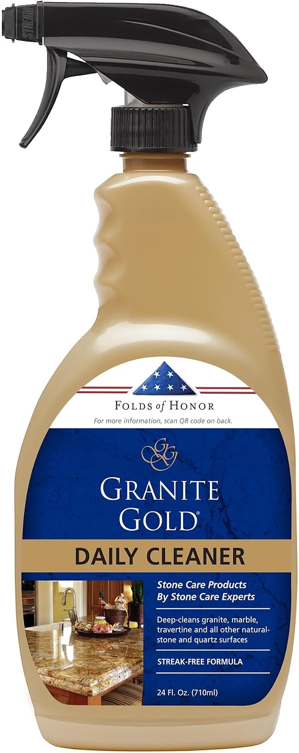 Granite Gold Daily Cleaner Spray for Natural Stone