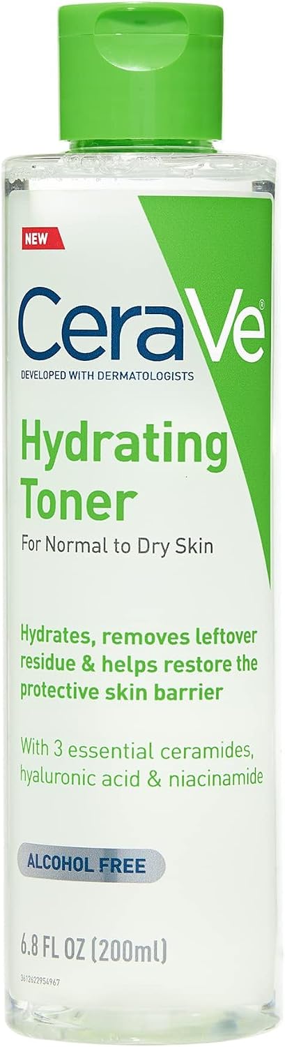 CeraVe Hydrating Toner for Face 6.8 fl oz