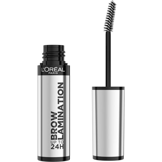 L'Oreal Paris Infallible Brow Lamination Gel, Clear, 0.16 fl oz