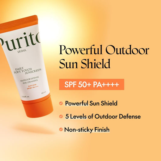 Purito Soft Touch Sunscreen SPF 50+ PA++++ for Sensitive Skin 50 ml - view 2