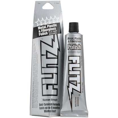 Flitz Metal Polish and Cleaner Paste 50 g (1.76 oz)