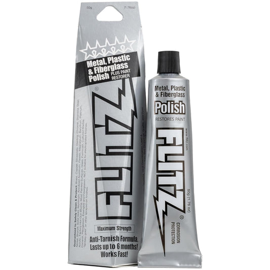 Flitz Metal Polish and Cleaner Paste 50 g (1.76 oz)