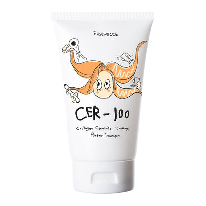 Elizavecca CER-100 Collagen Coating Hair Protein Treatment, 100 ml