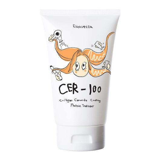 Elizavecca CER-100 Collagen Coating Hair Protein Treatment, 100 ml