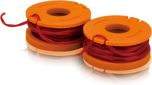 WORX WA0004 Replacement Spool and Line, 2 Pack