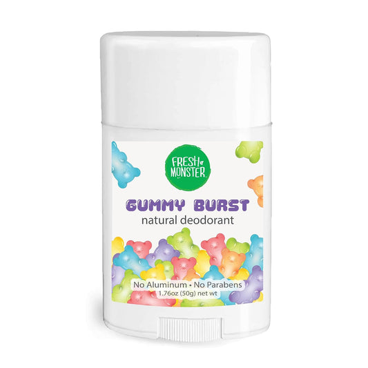 Fresh Monster Kids Natural Deodorant, Gummy Burst, 1.76 oz