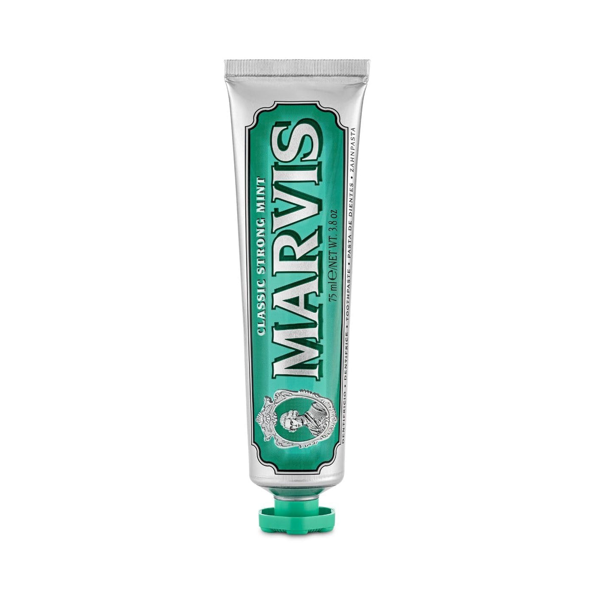 Marvis Classic Strong Mint Toothpaste, 3.8 oz - view 3