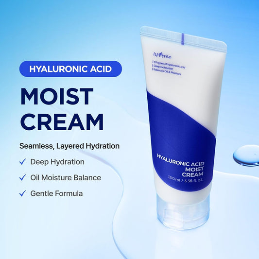 Isntree Hyaluronic Acid Moist Cream 100 ml - view 2
