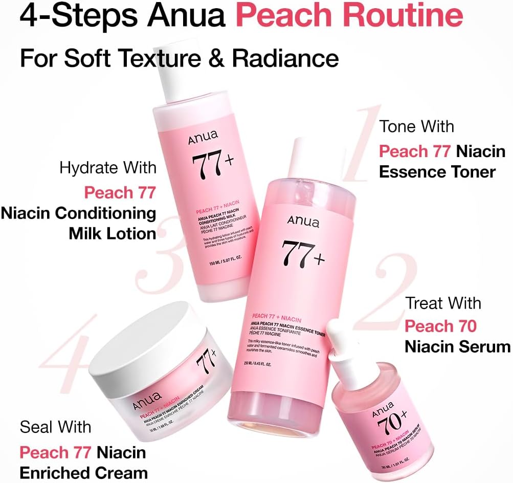 Anua Peach 77 Niacin Essence Toner 250ml - view 5