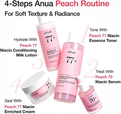 Anua Peach 77 Niacin Essence Toner 250ml - view 5