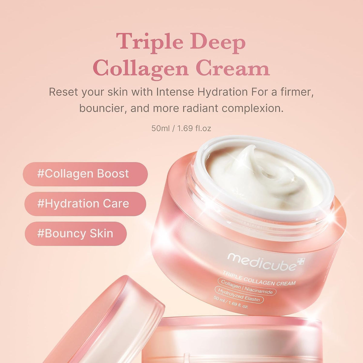 medicube Triple Collagen Cream for Hydrating and Firming — alternate product view
