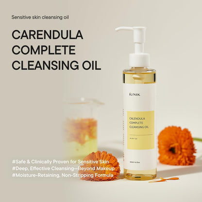 iUNIK Calendula Complete Cleansing Oil 200ml - view 5