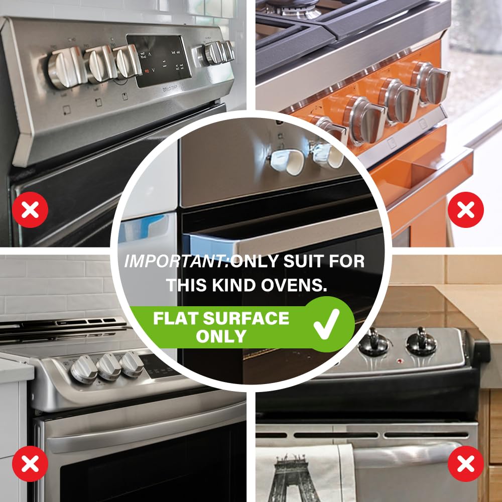 EUDEMON Childproof Oven Door Lock, Black, Pack of 1 - view 3