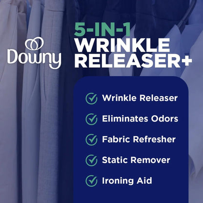 Downy Wrinkle Releaser Fabric Refresher Crisp Linen 1 L (33.8 fl oz) - view 6