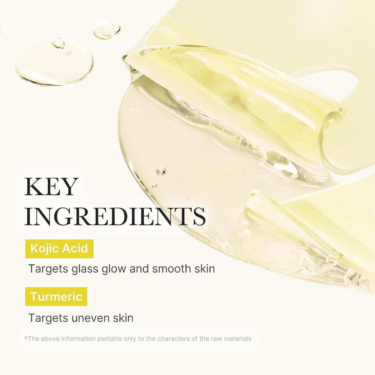 medicube Kojic Acid Turmeric Brightening Jelly Gel Mask 4 Pack - view 6