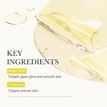 medicube Kojic Acid Turmeric Brightening Jelly Gel Mask 4 Pack - view 6