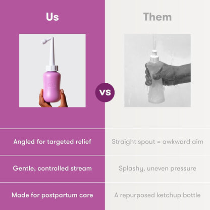 Frida Mom Upside Down Peri Bottle, Portable Postpartum Bidet - view 3