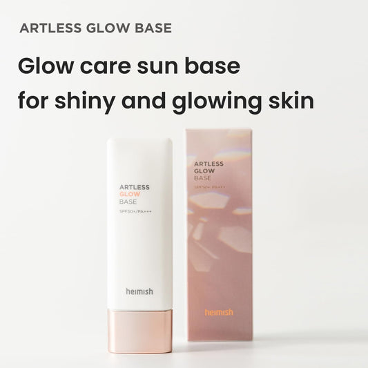 Heimish Artless Glow Base Tone-Up Sun Primer SPF 50+ PA+++ 40 ml - view 2