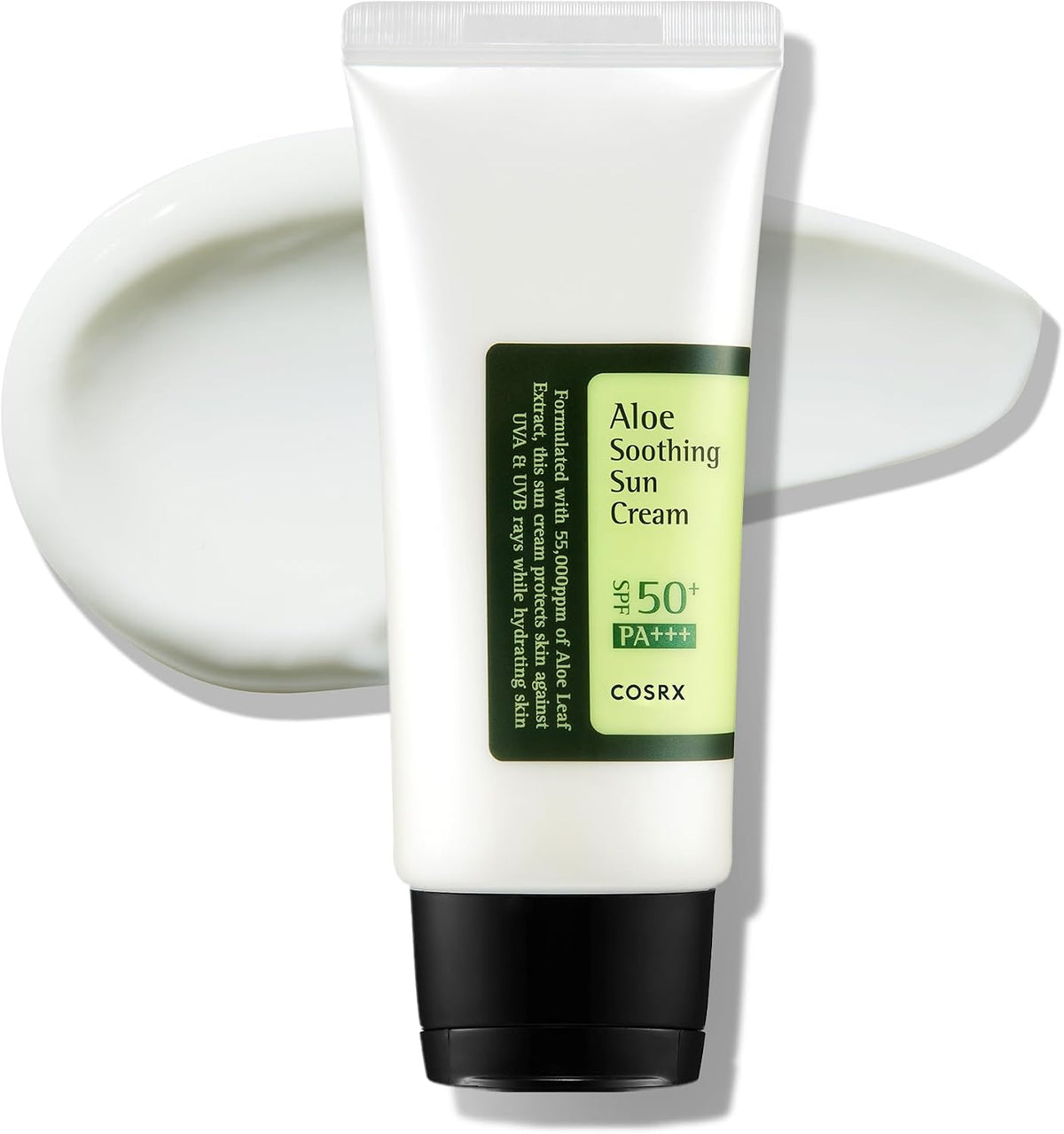 COSRX Aloe Soothing Sun Cream SPF 50+ PA+++ 50 ml — product view