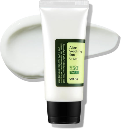 COSRX Aloe Soothing Sun Cream SPF 50+ PA+++ 50ml
