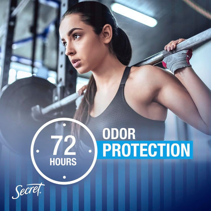 Secret Outlast Xtend Clear Gel Antiperspirant, Protecting Powder 2.6 oz x2 - view 6