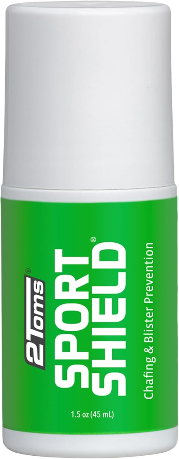 2Toms SportShield Original Formula Anti-Chafe Roll-On, 1.5 oz