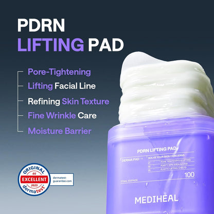 Mediheal PDRN Lifting Toner Pads, 100 Count - view 3