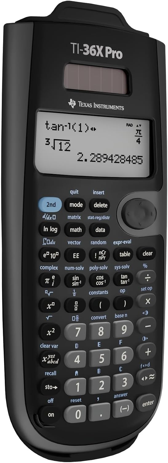 Texas Instruments TI-36X Pro Engineering/Scientific Calculator - view 4