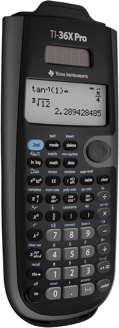Texas Instruments TI-36X Pro Engineering/Scientific Calculator - view 4