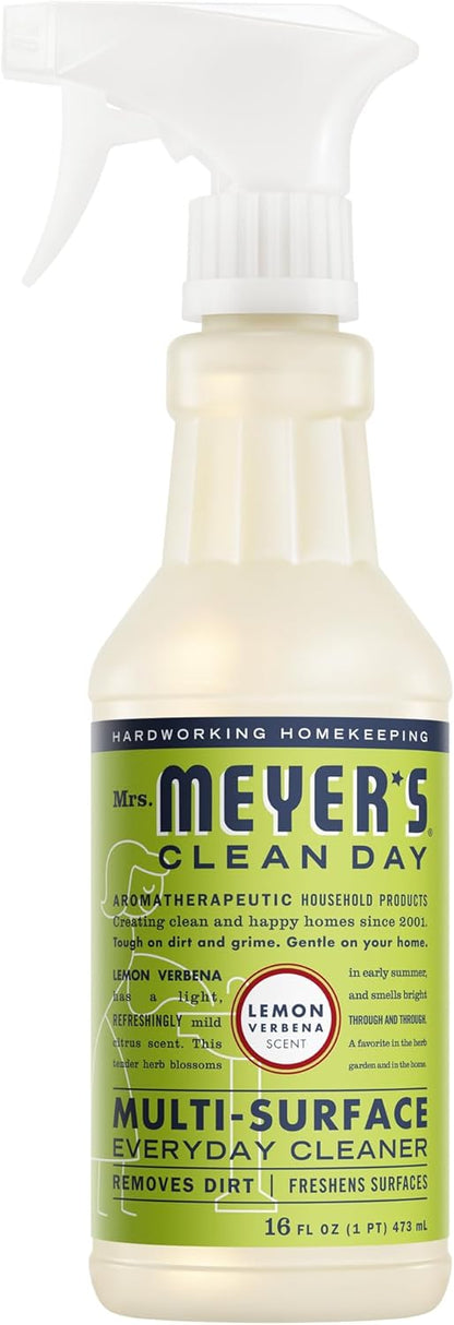 Mrs. Meyer's Clean Day Multi-Surface Everyday Cleaner Lemon Verbena 16 fl oz