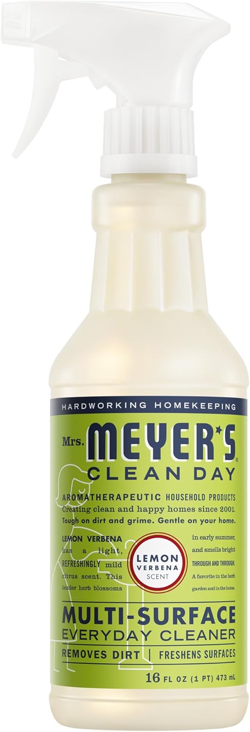 Mrs. Meyer's Clean Day Multi-Surface Everyday Cleaner Lemon Verbena 16 fl oz
