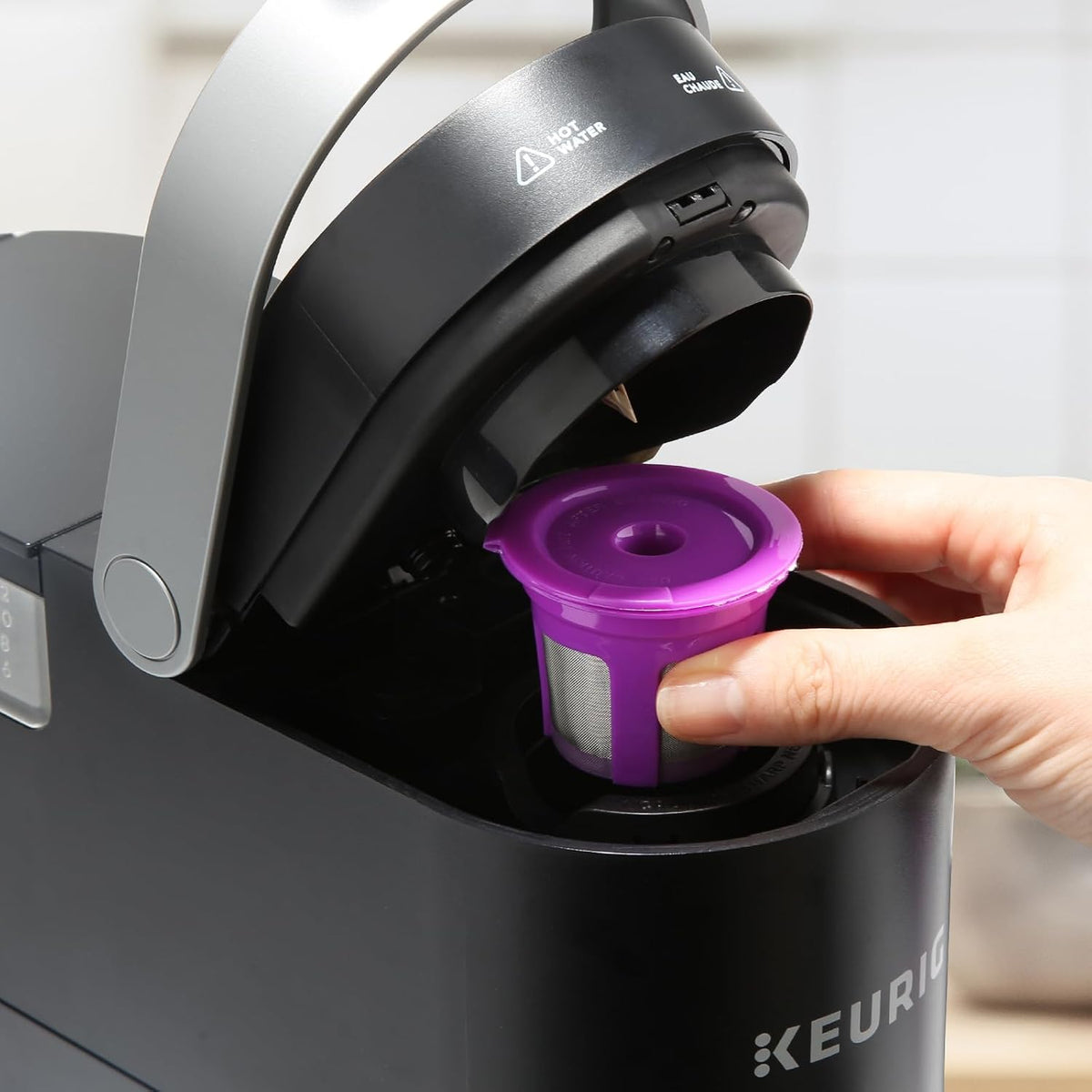 Pro Mael Disposable K Cup Paper Filters for Keurig 1.0 and 2.0, 360 Count - view 4