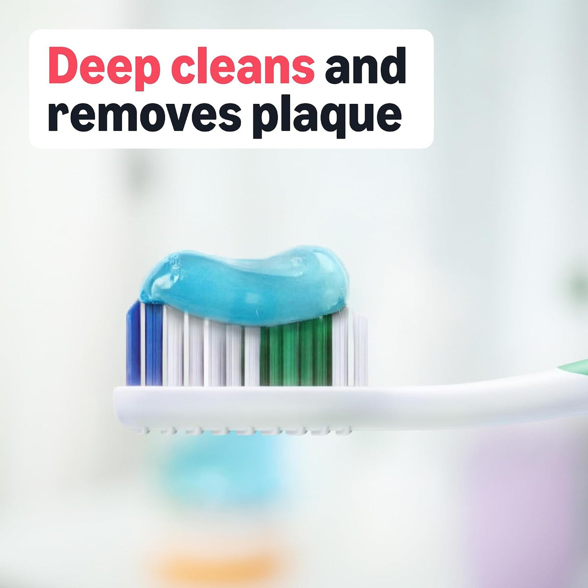 Clean Plus Soft Toothbrushes, Full Head, 10 Count, Assorted Colours - view 3