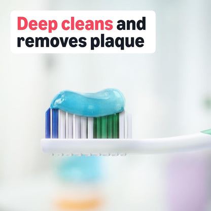 Clean Plus Soft Toothbrushes, Full Head, 10 Count, Assorted Colours - view 3