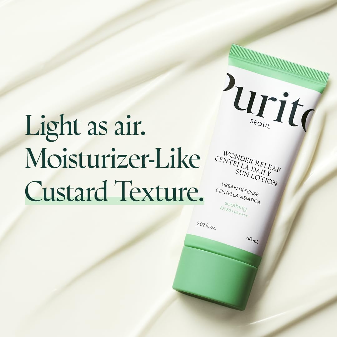 Purito Centella Daily Sun Lotion for Sensitive Skin 60 ml - view 4