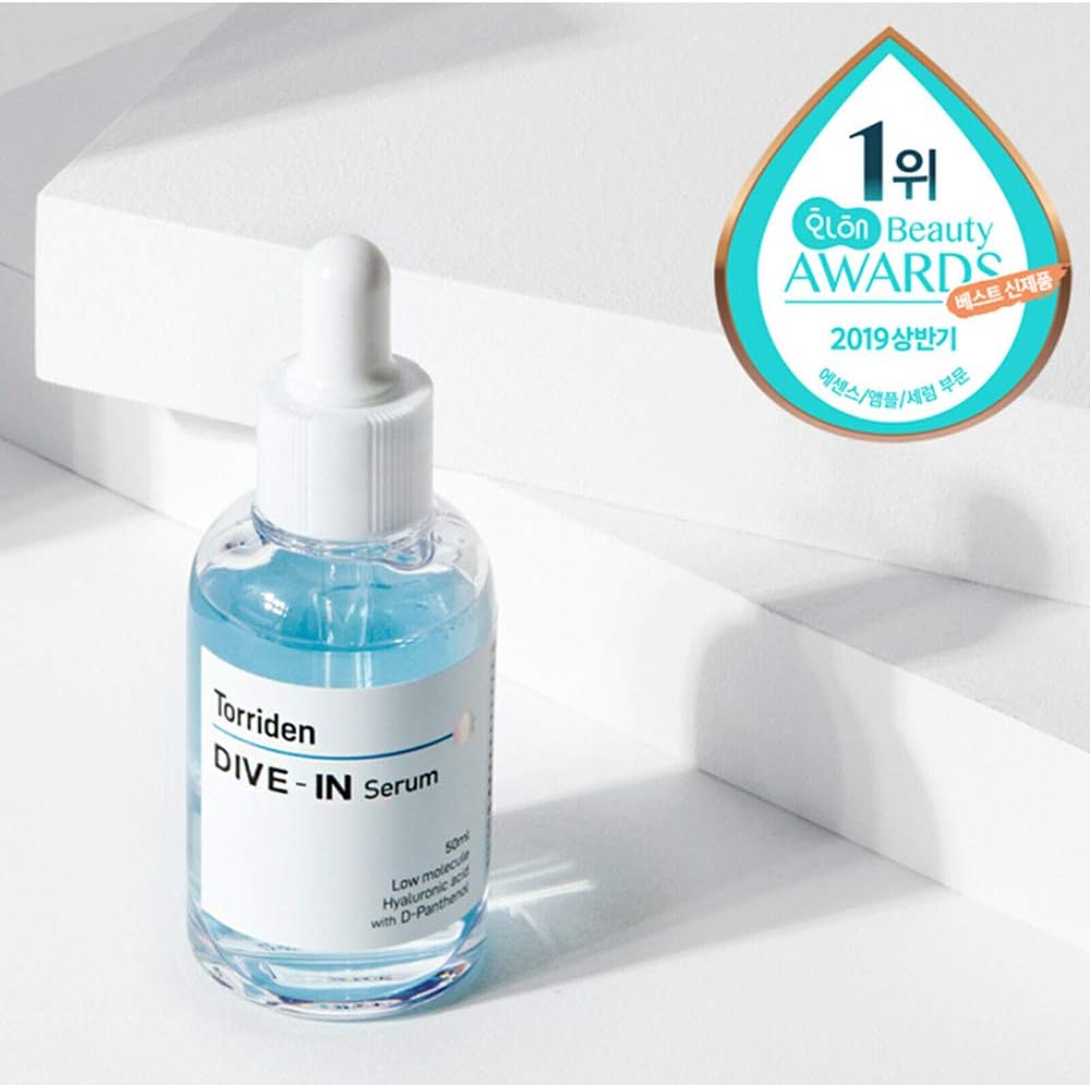 Torriden DIVE-IN Low Molecule Hyaluronic Acid Serum 50 ml (1.69 fl oz) — alternate product view