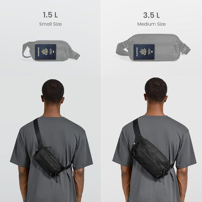 tomtoc 1.5L Sling Bag with RFID Blocking - view 2